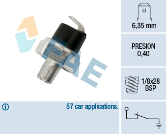 Датчик давл масла TIGGO 2.4 OE