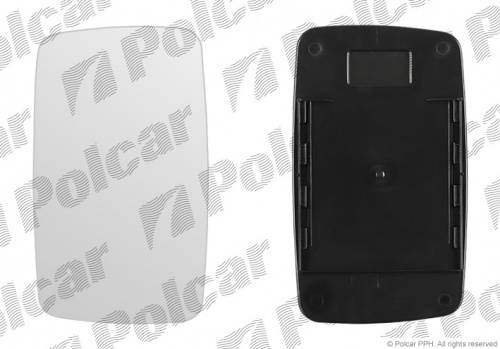 Вставка зеркала MB SPRINTER 95-03/VW LT лев без обогрева AUTOTECHTEILE