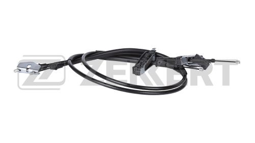 Трос ручника FORD FOCUS I ZEKKERT (барабаны 01-05)
