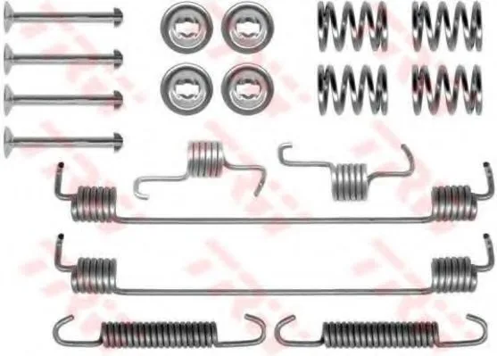 Р/к колодок RENAULT LOGAN/SYMBOL 203mm зад TRW (для BOSCH GS8455) SFK343