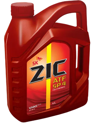 Масло тран ZIC ATF SP-4/P-IV 4L