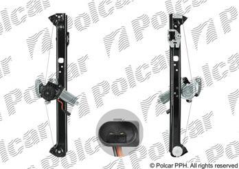 Ст/подъемник BMW Е46 задний правый электрический с мотором POLCAR