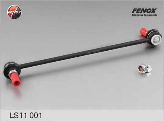 Стойка стаб FORD FOCUS II/III/KUGA I/II VOLVO S40 04-/MAZDA 3/5 пер FENOX