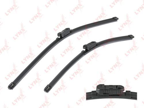 Щетки ст/очист VW PASSAT B6/JETTA/G5/YETI LYNX (600mm+475mm)