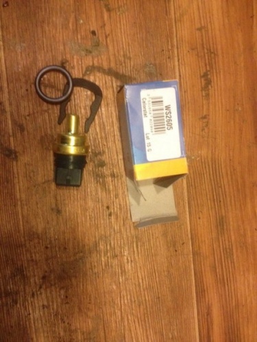 Датчик темп. ОЖ VAG VERNET 33780=7.3260 (синий)