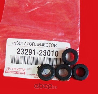 Кольцо уплотнит. форсунки TOYOTA OE