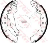 Колодки торм TOYOTA CARINA E зад KASHIYAMA GS8603 (+SFK331)