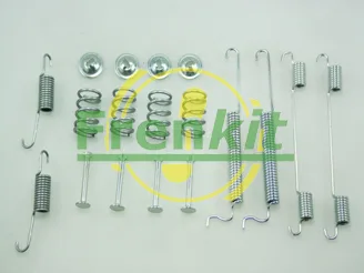 Р/к колодок DAEWOO MATIZ зад FRENKIT