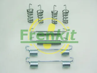 Р/к колодок ручника MB SPRINTER/VW CRAFTER FRENKIT (для GS8758)