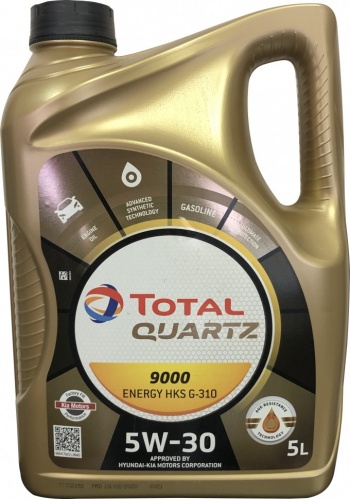 Масло мот TOTAL 5W30 ENERGY HKS 5L