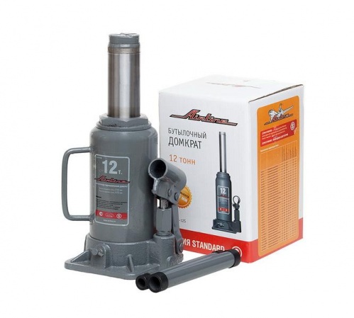 Домкрат бутылочный AIRLINE 12 тонн