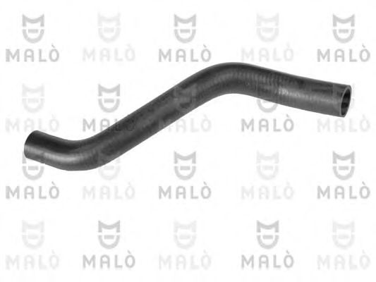 Патрубок ОЖ VW PASSAT B3/B4 радиатора верхний ZEKKERT (30mm)