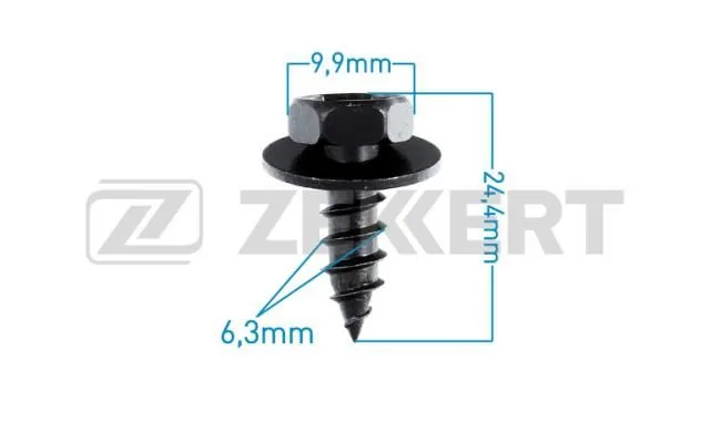 Пистон TOYOTA ZEKKERT (саморез)