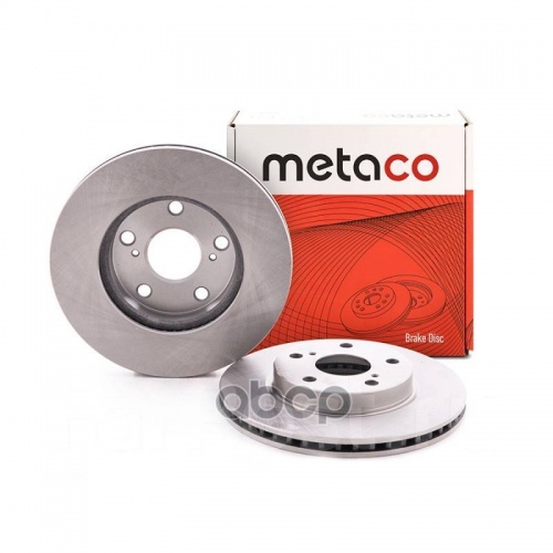 Диск торм HYUNDAI ELANTRA 00-/LANTRA/MATRIX 01- пер METACO DF4698