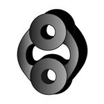 Резинка глушителя GM FISHER 255-381