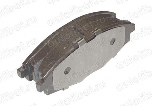 Колодки торм CHERY QQ пер METACO (GDB3195)