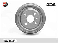 Барабан торм CHEVROLET NEXIA/OPEL VECTRA A/KADETT E (без ступицы) FENOX DB4002