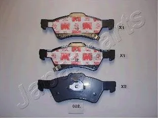 Колодки торм DODGE CARAVAN 16" пер RH GDB4129=PA002AF