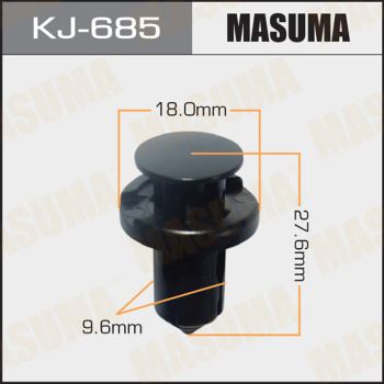 Пистон NISSAN MASUMA (9.6mm)
