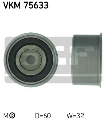 Ролик ГРМ HYUNDAI 2.4 SKF VKM75633