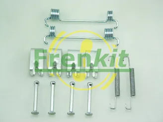Р/к колодок ручника FIAT DUCATO 06- FRENKIT