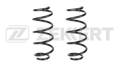 Пружина подвески RENAULT DUSTER зад 2WD ZEKKERT