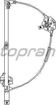 Стеклоподъемник VW T4 94- пер лев мех HP