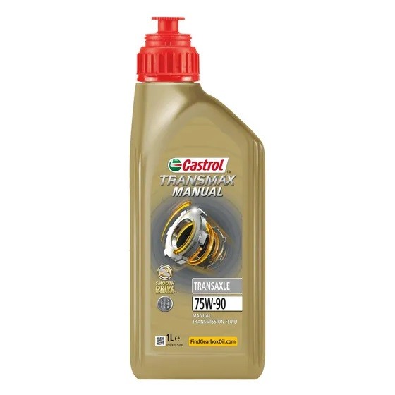 Масло тран CASTROL 75W90 SYNTRAX 1L (синтетика)