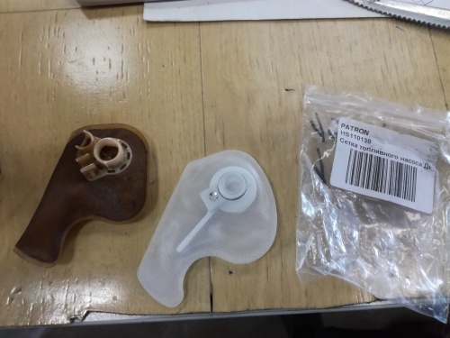 Фильтр топл RENAULT LOGAN PATRON (сетка в бак)