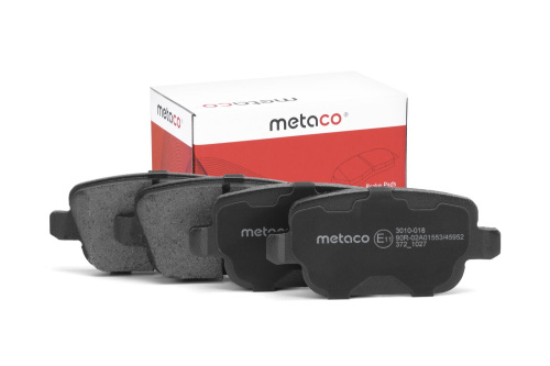 Колодки торм FORD MONDEO IV/GALAXY/KUGA зад METACO GDB1732