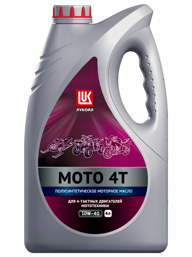 Масло мот ЛУКОЙЛ 4T 10W40 4L