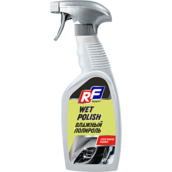 Полироль RUSEFF влажный/тригер 600мл