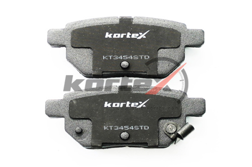 Колодки торм TOYOTA зад KORTEX GDB3454