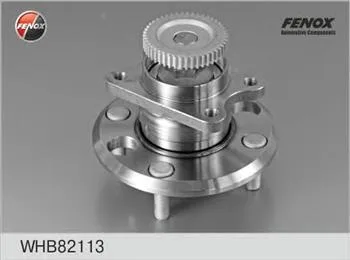 Подшипник ступичный HYUNDAI SONATA EF зад FENOX (диск)