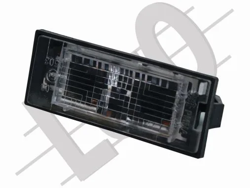 Фонарь подсветки номера RENAULT MEGANE II/CLIO III/FLUENCE LORO
