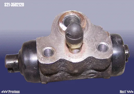 Цилиндр торм CHERY KIMO S12 задн OE