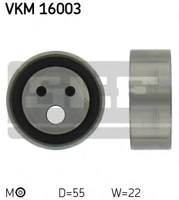 Ролик ГРМ RENAULT LOGAN 1.4/1.6 06-09 SKF
