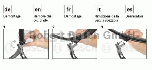 Щетки ст/очист 530mm+530mm (штырь+бескаркас) DENSO