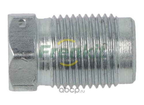 Штуцер трубки 5mm M12x1 ключ 12mm FRENKIT