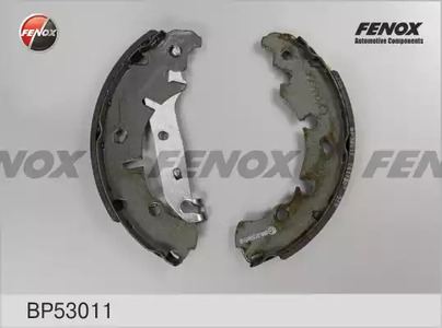 Колодки торм FORD FUSION 02-/FIESTA 02-08 зад FENOX GS8742=413700