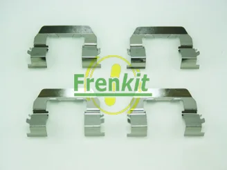 Р/к колодок HYUNDAI SANTA FE 03-/SORENTO 09- пер FRENKIT
