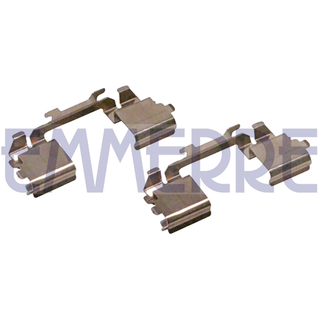 Р/к колодок IVECO DAILY 06- пер EMMERRE (ПАРА)