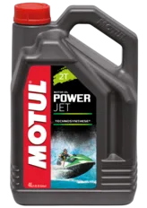 Масло мот MOTUL POWERJET 2T 4L (голуб)
