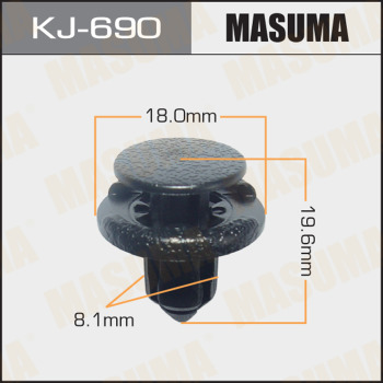 Пистон TOYOTA MASUMA (8.1mm)