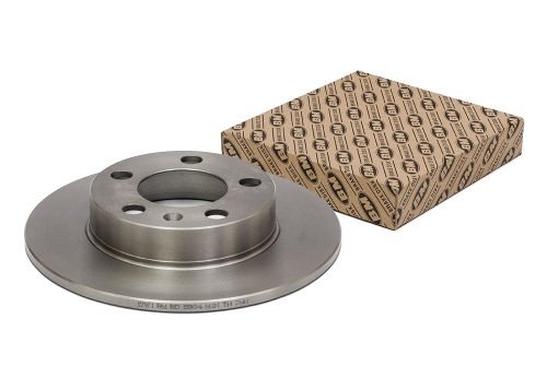 Диск торм VAG пер BM (288x25) DF4027