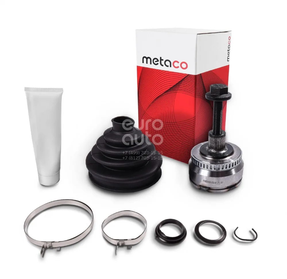 ШРУС VW SHARAN/FORD GALAXY наружн 95-00 METACO (27z)