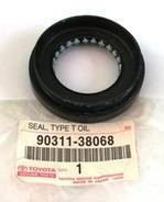 Сальник моста TOYOTA хвост задн OE (38x65x10/17)