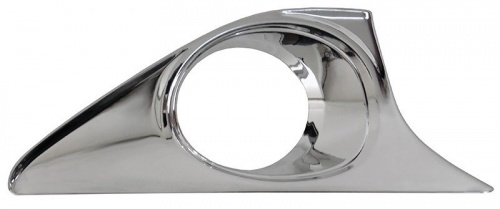 Решетка бампера TOYOTA CAMRY 11-14 пер прав SAT (+птф/хром)