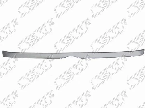 Молдинг капота TOYOTA CAMRY 11-15 SAT (хром)