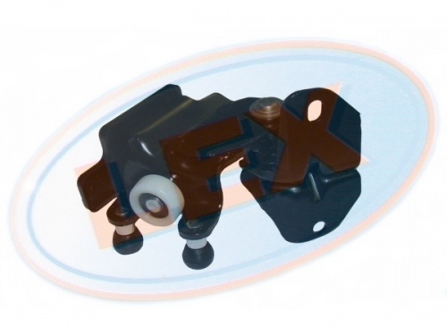 Ролик двери FIAT DUCATO 06- сдвижной сред TORK